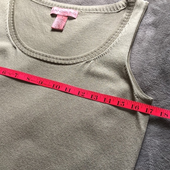 Sleeveless sweater tank size L - Picture 3 of 5